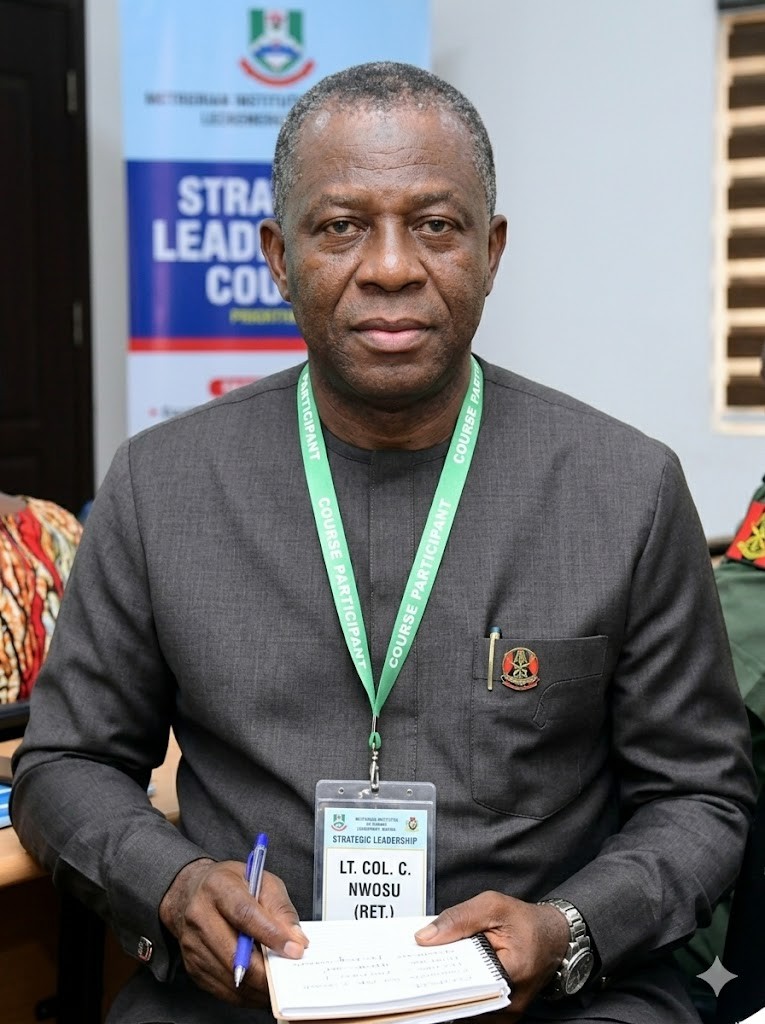 Lt. Col. Chukwuemeka Nwosu (Ret.)